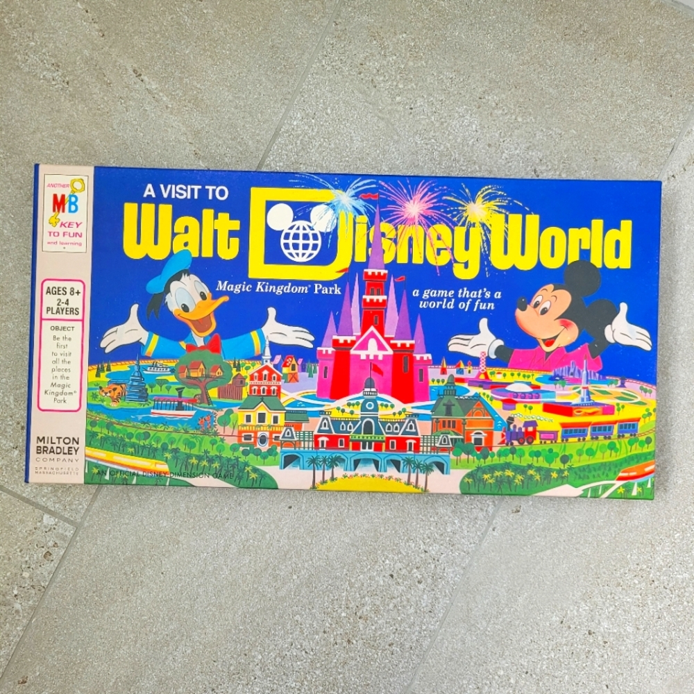 A visit to Walt disney World board game